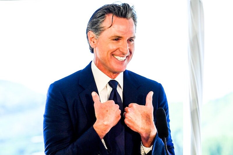 Gavin Newsom
