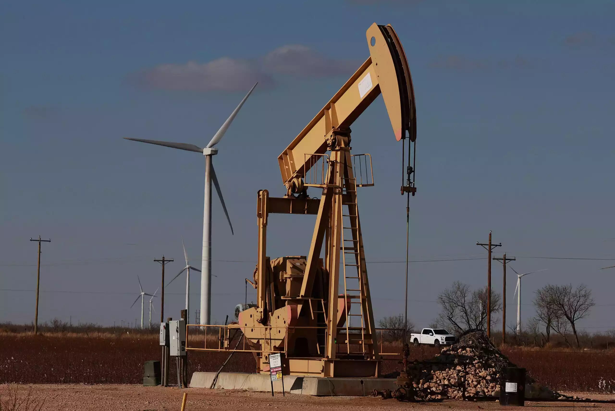 Click to enlarge oil pumpjack