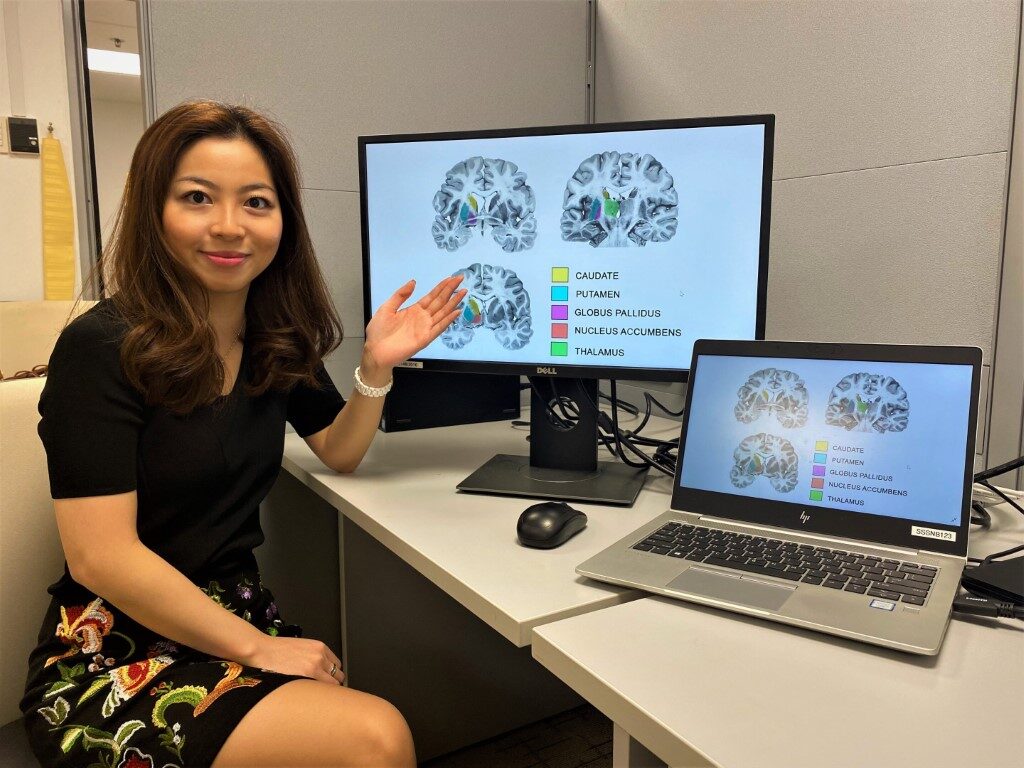 Click to enlarge Assistant Professor Olivia Choy