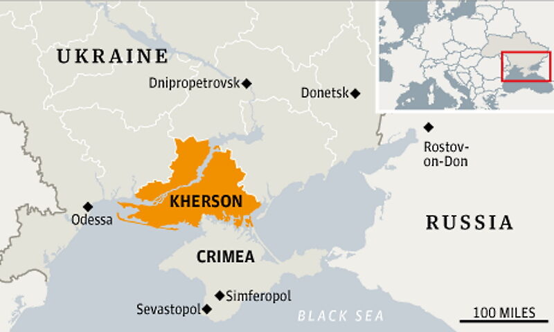 Click to enlarge Kherson Region Ukraine