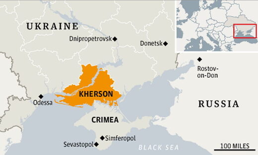 Kherson Region Ukraine
