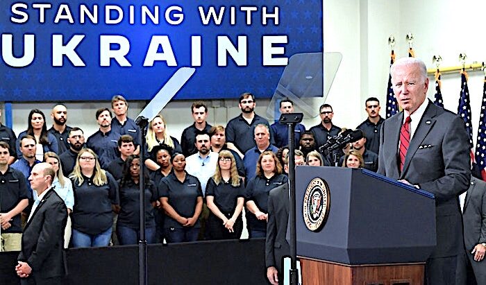 Click to enlarge Biden and group