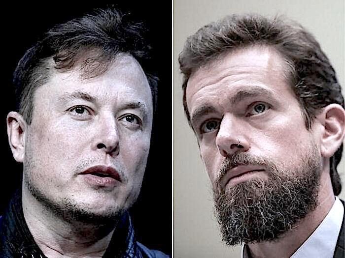 musk Dorsey
