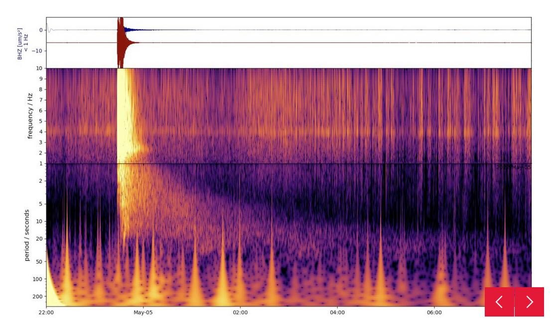 mars quake
