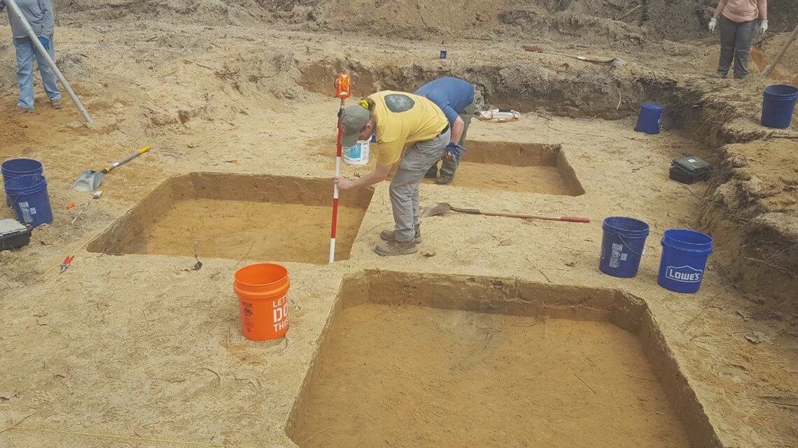 Excavation Site