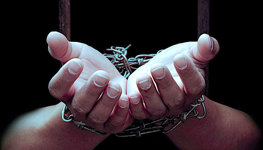 Chained Hands