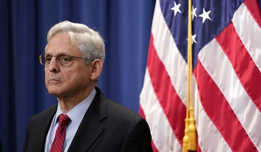 Attorney General Merrick Garland