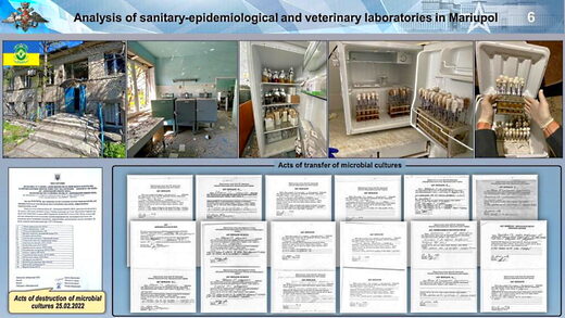 Ukraine biolab vet research anthrax
