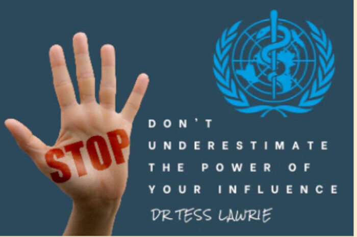 STOP WHO