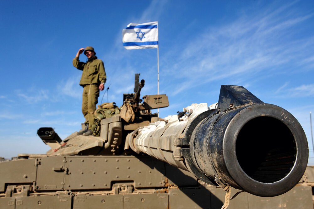Israeli Tank