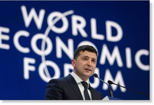 zelensky world economic forum