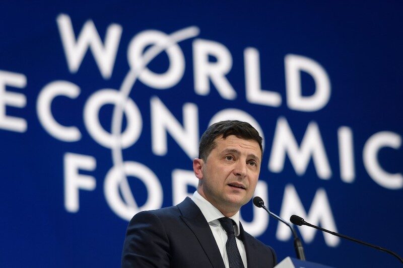 zelensky world economic forum