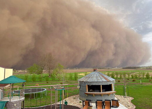 sandstorm US Haboob