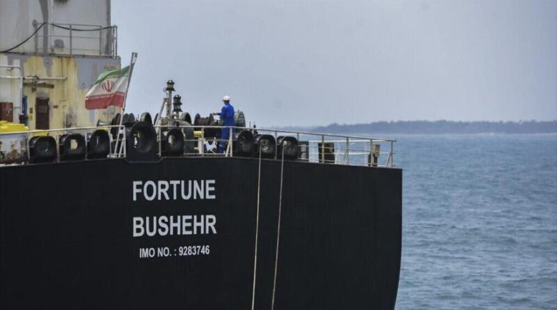 iran fuel tanker