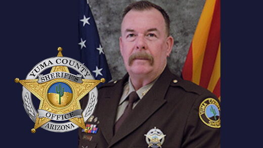 Yuma County Sheriff Leon Wilmot