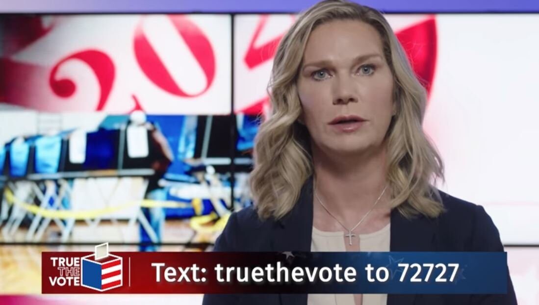 True the Vote founder Catherine Engelbrecht  2000 mules ballot harvesting