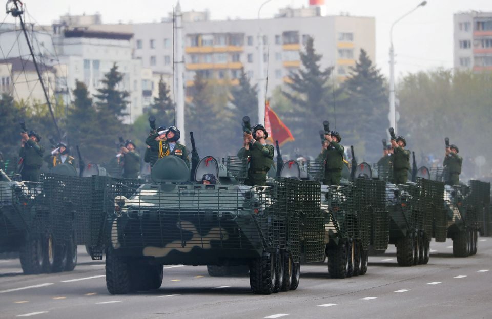 belarus military