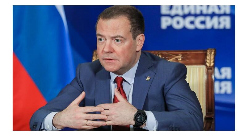Click to enlarge Dmitry Medvedev
