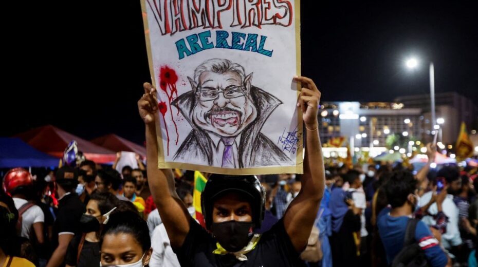Sri Lanka Riots