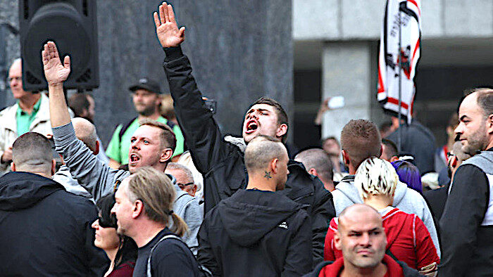 Click to enlarge Crowd