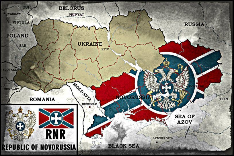 russia ukraine novorussia