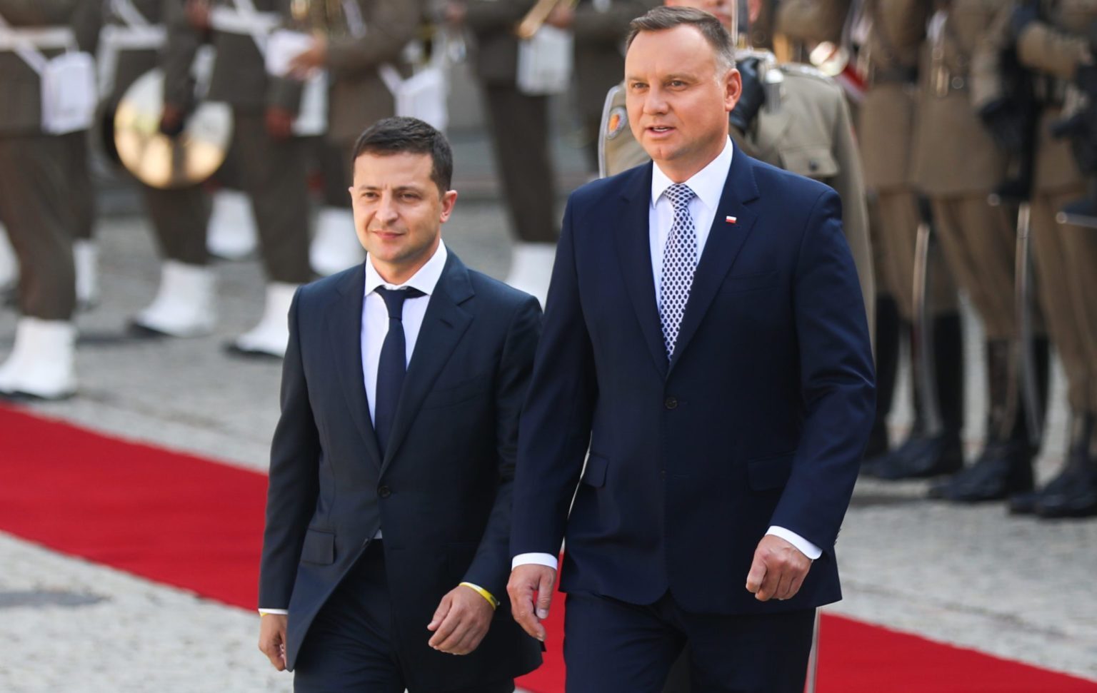Click to enlarge ukraine poland zelensky duda