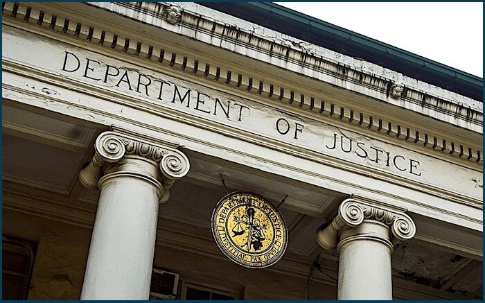 DOJ building