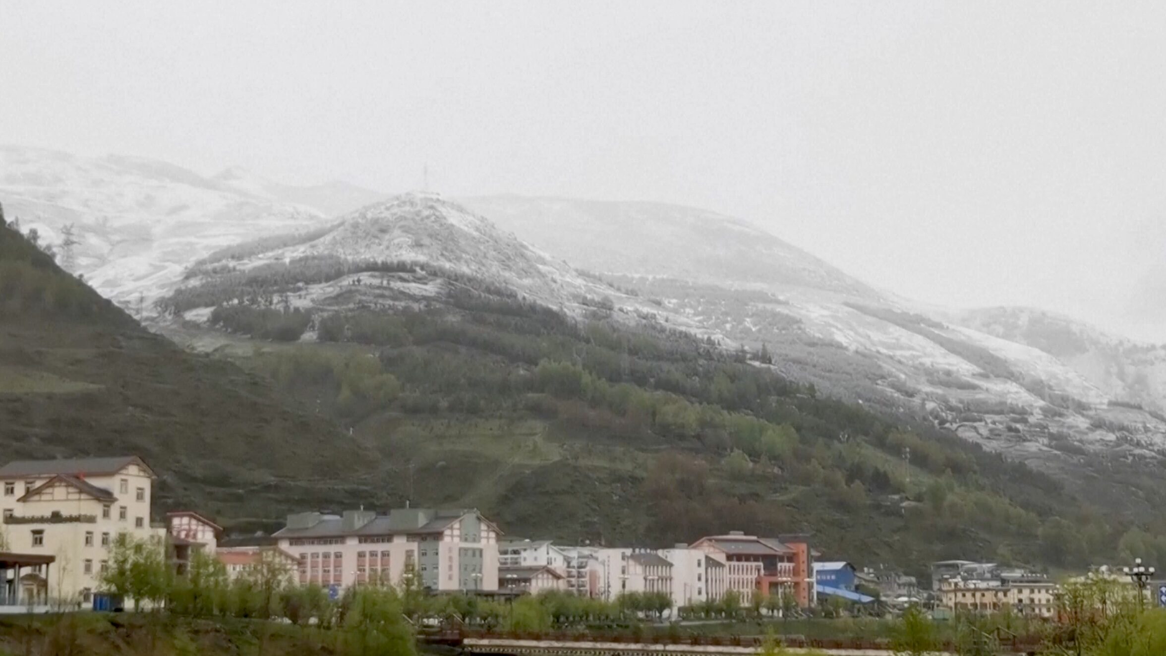snowfall