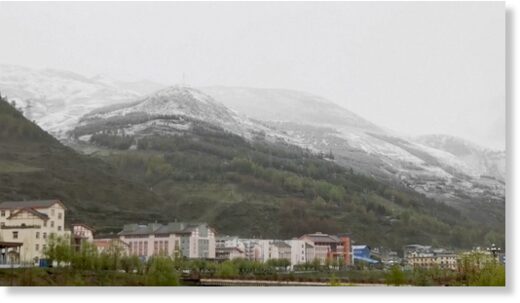 snowfall