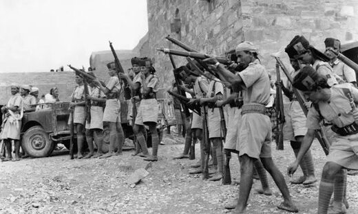 Click to enlarge Yemeni fighters