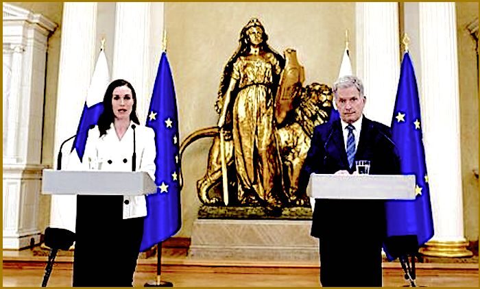 Click to enlarge Marin/Niinisto