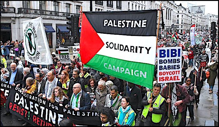 Protest march