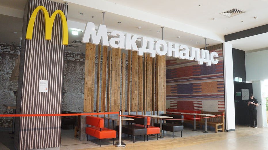 mcdonalds restaurant russia