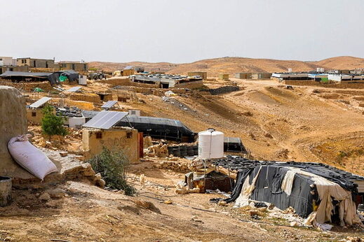Masafer Yatta bedouins expulsion palestinians