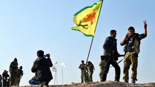 rojava syria kurd