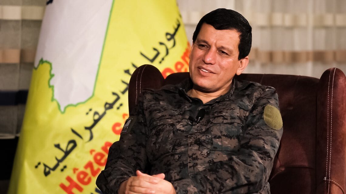 Click to enlarge SDF rojava syria Mazloum Abdi kurds