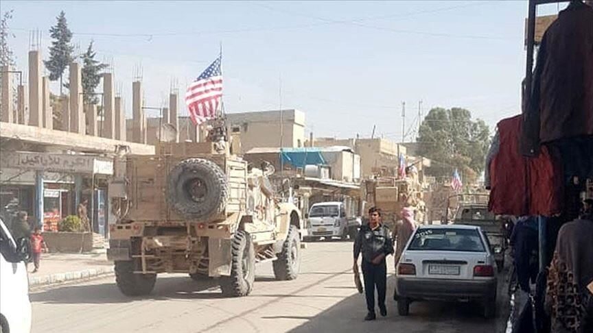 Click to enlarge US withdraw northern Syria
