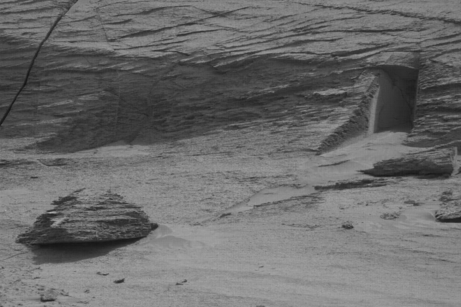 doorway on mars