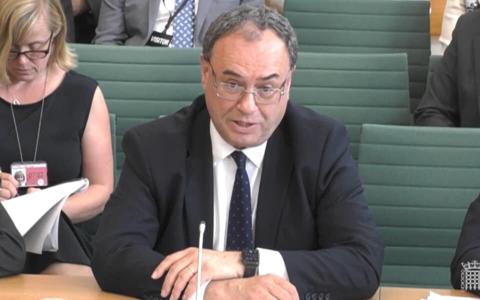 Andrew Bailey, Governor of the Bank of England