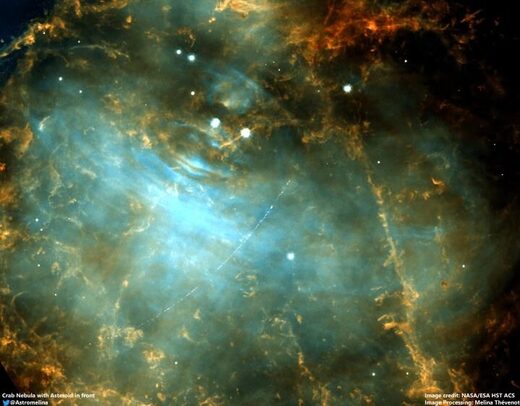 Click to enlarge Crab Nebula