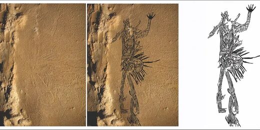 Click to enlarge petroglyph
