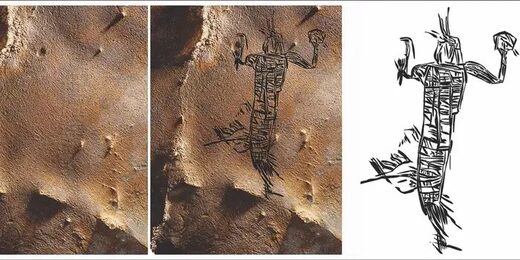 Click to enlarge petroglyph