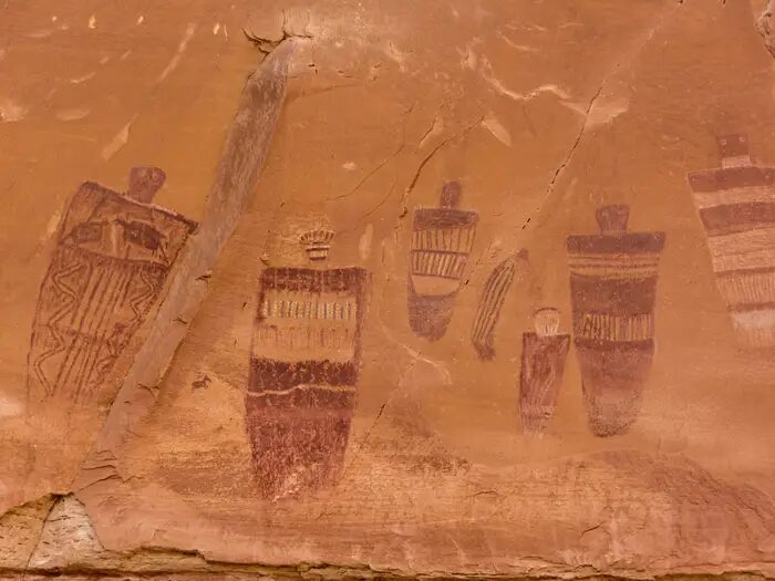 Click to enlarge rock art