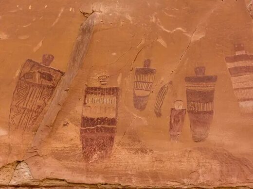 Click to enlarge rock art