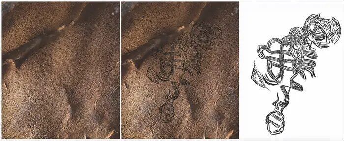 Click to enlarge rock art