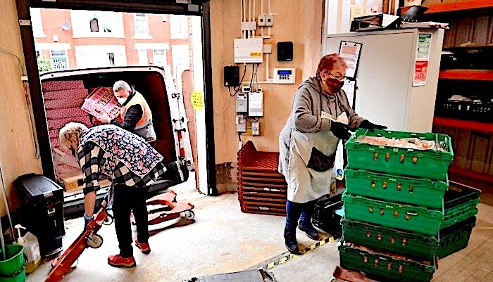 Click to enlarge Food bank