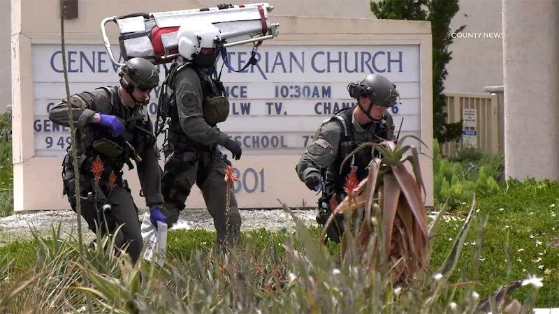 Church shooting in Southern California