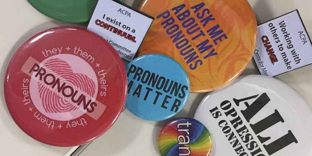 woke buttons