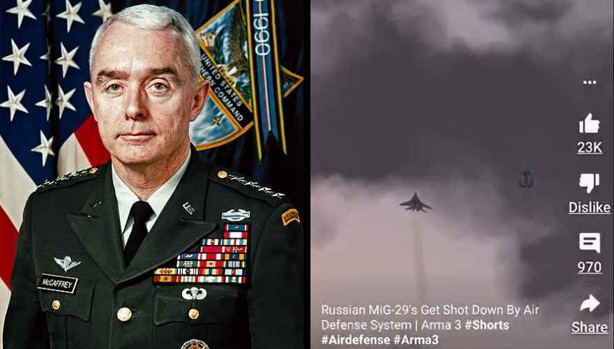 general barry mccaffrey video game