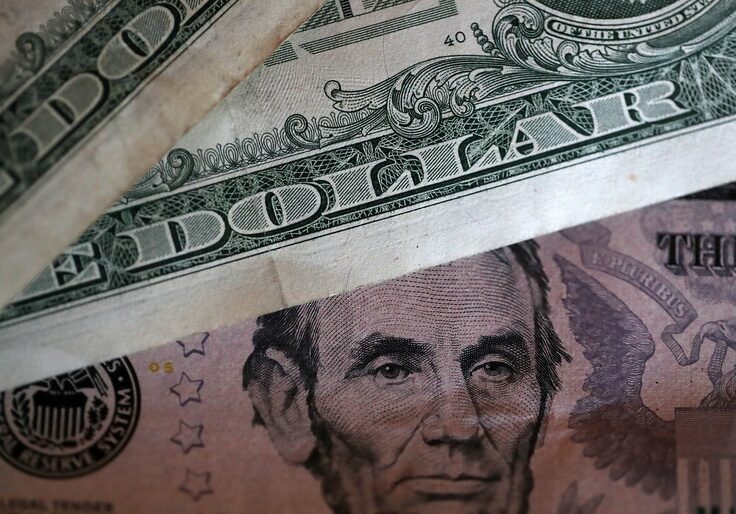 american dollars